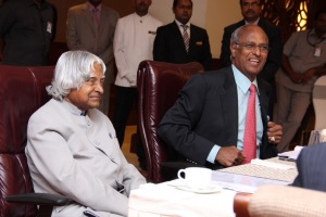 Dr APJ Abdul Kalam joined GVK EMRI as Chairman Emeritus