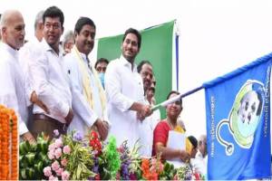 Hon’ble Chief Minister of Andhra Pradesh Shri. Y.S. Jagan Mohan Reddy Inaugurated Animal Ambulance 1962 Services on 19th May 2022.