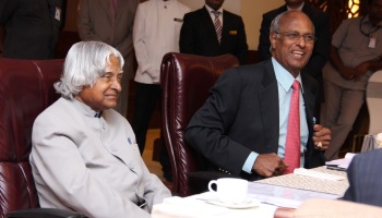 Dr APJ Abdul Kalam joined GVK EMRI as Chairman Emeritus