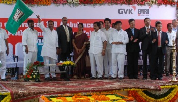 Andhra Pradesh - Prototype Mother and Child care vehicle launch – 7th Sep2012