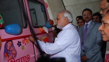 Gujarat Khilkhilat launch – 4th Sep 2012