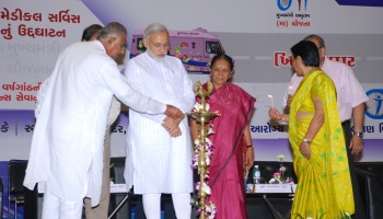 Gujarat Khilkhilat launch – 4th Sep 2012