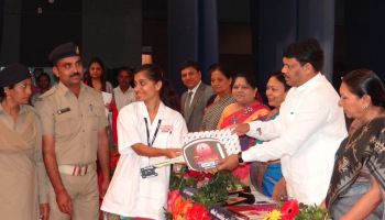 On 4th Feb 2014 GVK EMRI launched 181 “ABHAYAM” Women Helpline in Gujarat.