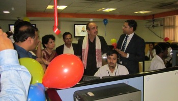 On 31st Jan 2014 GVK EMRI launched “Mother and Child Tracking Facilitation Center” in Delhi.