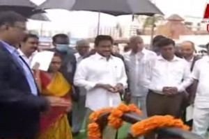 Hon’ble Chief Minister of Andhra Pradesh Shri. Y.S. Jagan Mohan Reddy Inaugurated Animal Ambulance 1962 Services on 19th May 2022.