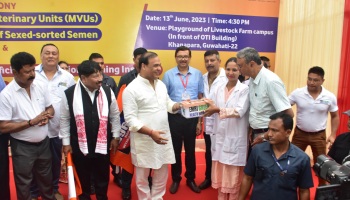 Government of Assam and EMRI GHS Launched 1962 Mobile Veterinary Units (MVUs) on 13th June 2023.