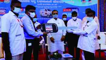 launched Mobile Veterinary Dispensary (MVD) Project