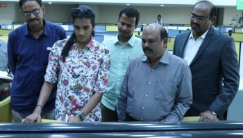 Ms. P. V. Sindhu - BWF Top 3 Ranked - International Badminton Player