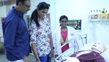 Ms. P. V. Sindhu - BWF Top 3 Ranked - International Badminton Player
