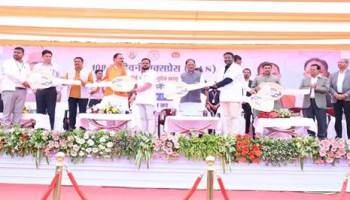 Hon’ble Chief Minister of Chhattisgarh Shri Vishnu Deo Sai launches expansion of 108 Emergency Response Services in Chhattisgarh on 31st March 2026
