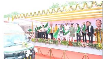 Hon’ble Chief Minister of Chhattisgarh Shri Vishnu Deo Sai launches expansion of 108 Emergency Response Services in Chhattisgarh on 31st March 2026