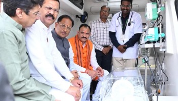 Hon’ble Chief Minister of Chhattisgarh Shri Vishnu Deo Sai launches expansion of 108 Emergency Response Services in Chhattisgarh on 31st March 2026