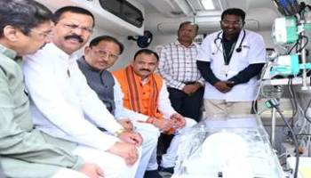 Hon’ble Chief Minister of Chhattisgarh Shri Vishnu Deo Sai launches expansion of 108 Emergency Response Services in Chhattisgarh on 31st March 2026