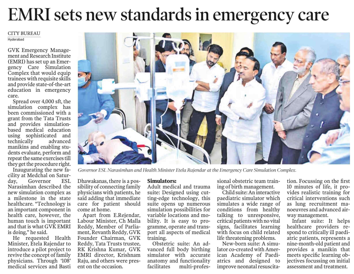 Simulation Complex Inauguration